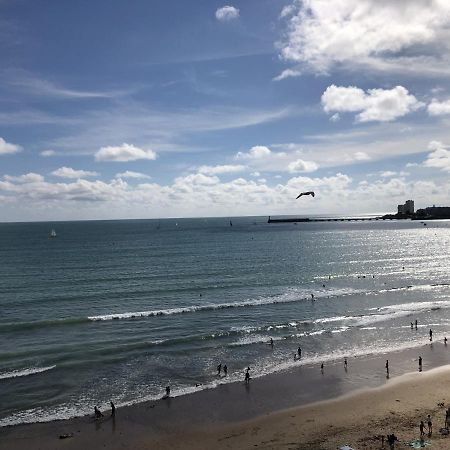 Appartement T2 Refait A Neuf Avec Balcon Face Mer Et Ascenseur, Au Coeur Des Sables-D'Olonne - Fr-1-485-70 Les Sables-dʼOlonne Екстериор снимка