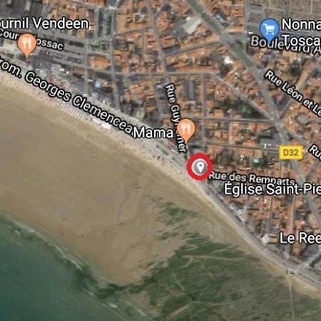 Appartement T2 Refait A Neuf Avec Balcon Face Mer Et Ascenseur, Au Coeur Des Sables-D'Olonne - Fr-1-485-70 Les Sables-dʼOlonne Екстериор снимка
