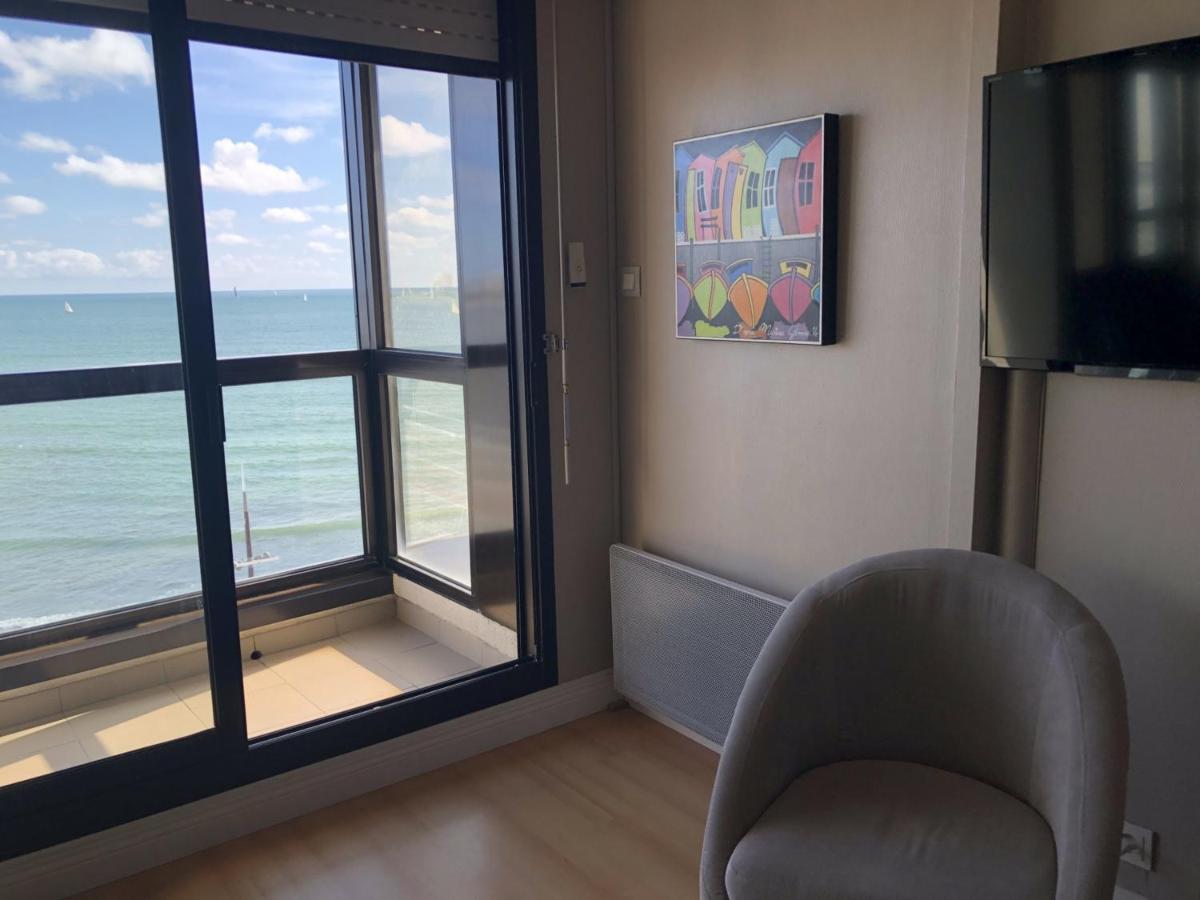 Appartement T2 Refait A Neuf Avec Balcon Face Mer Et Ascenseur, Au Coeur Des Sables-D'Olonne - Fr-1-485-70 Les Sables-dʼOlonne Екстериор снимка