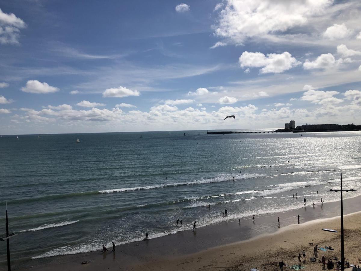 Appartement T2 Refait A Neuf Avec Balcon Face Mer Et Ascenseur, Au Coeur Des Sables-D'Olonne - Fr-1-485-70 Les Sables-dʼOlonne Екстериор снимка